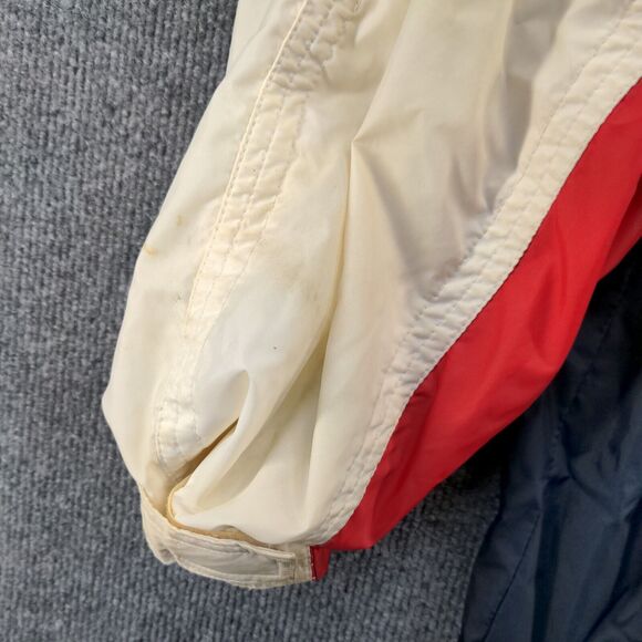 Transamerica Expedition 1994 Men's Windbreaker Jacket Large Multicolor Full Zip - Picture 7 of 16